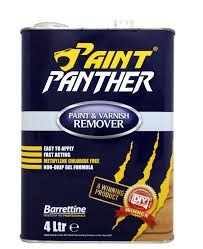 PAINT & VARNISH REMOVER 1L (BARRETTINE)