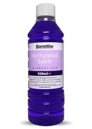 METHYLATED SPIRIT MINERALISED 500ML (BARRETTINE)