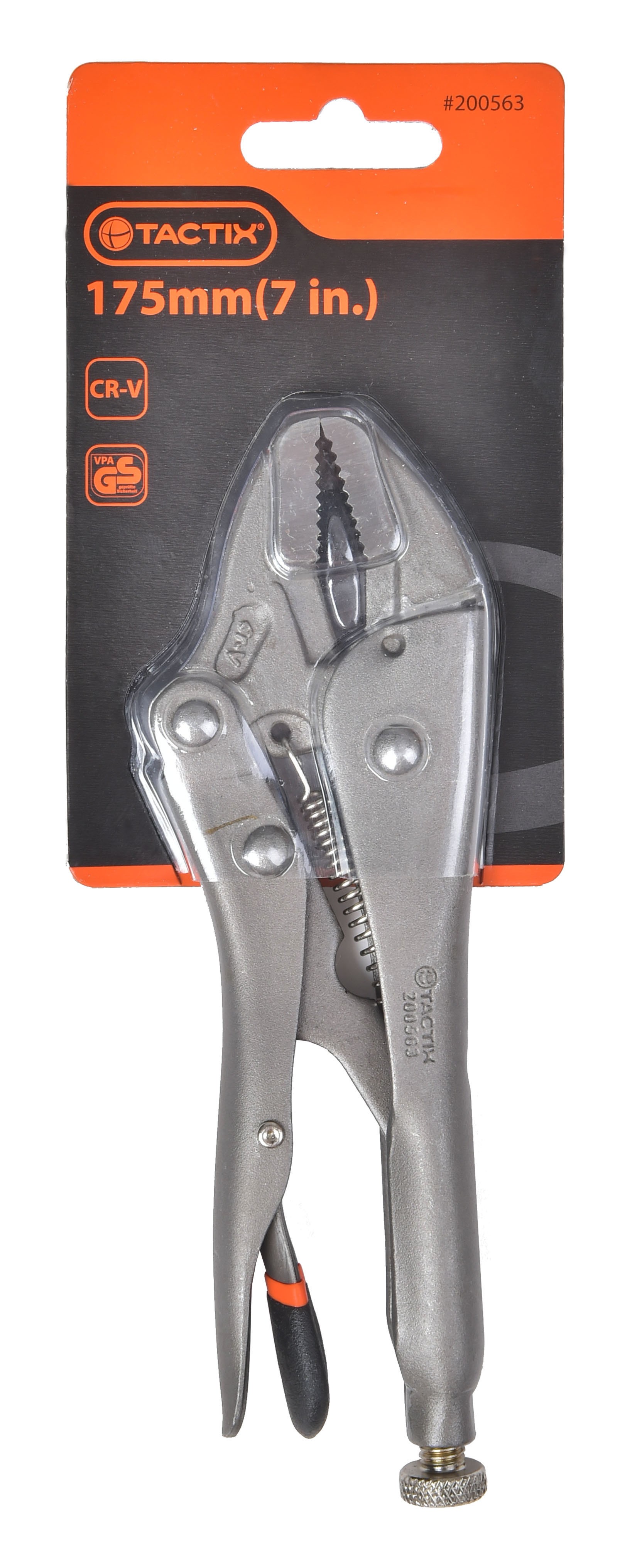 Locking Pliers Straight Jaw