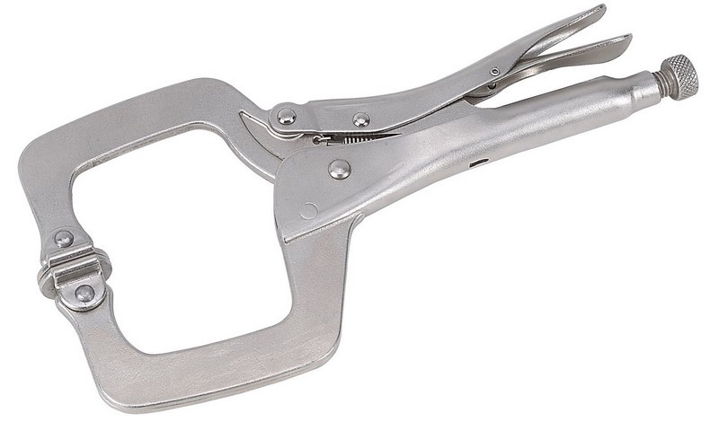 Welding Locking Pliers With Swivel Pad