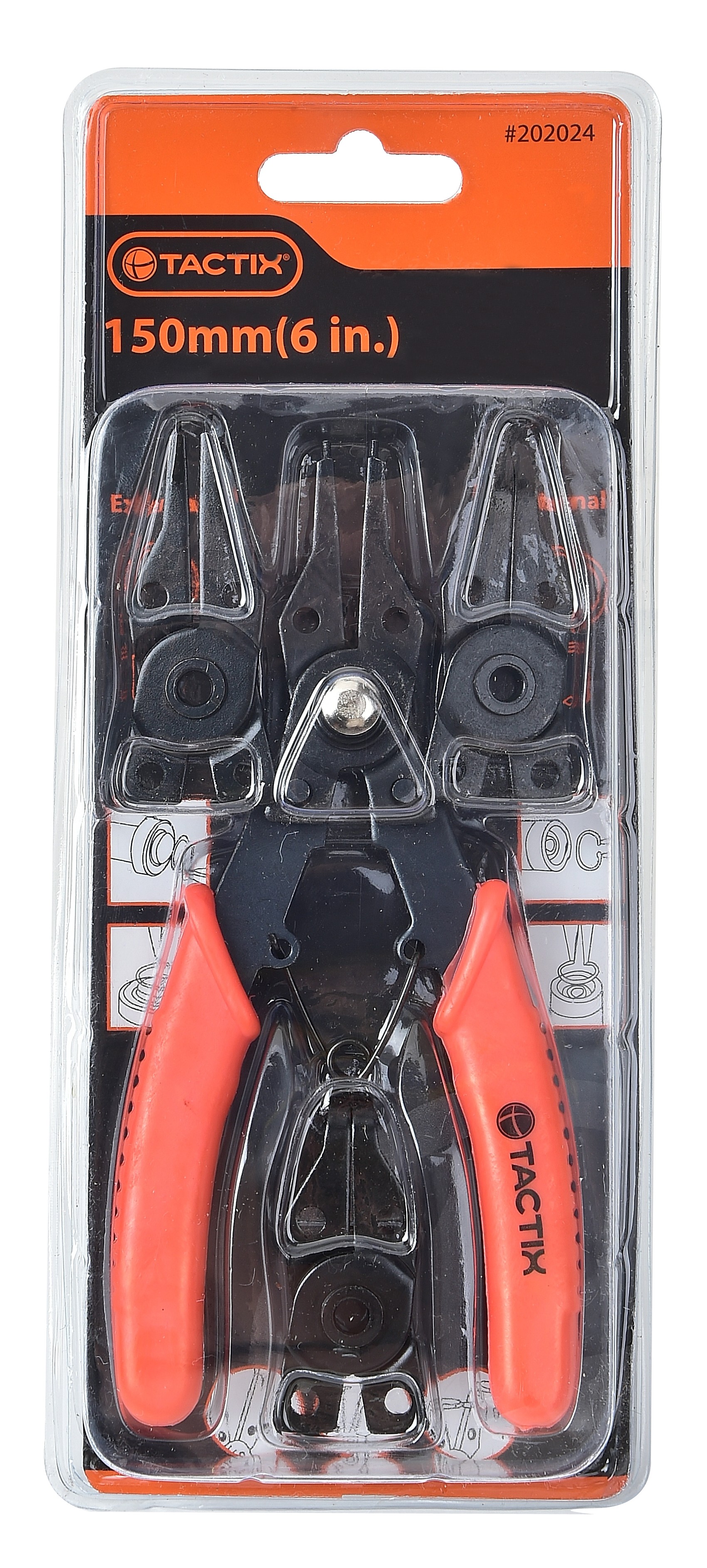 Pliers Circlip Set (4pcs)