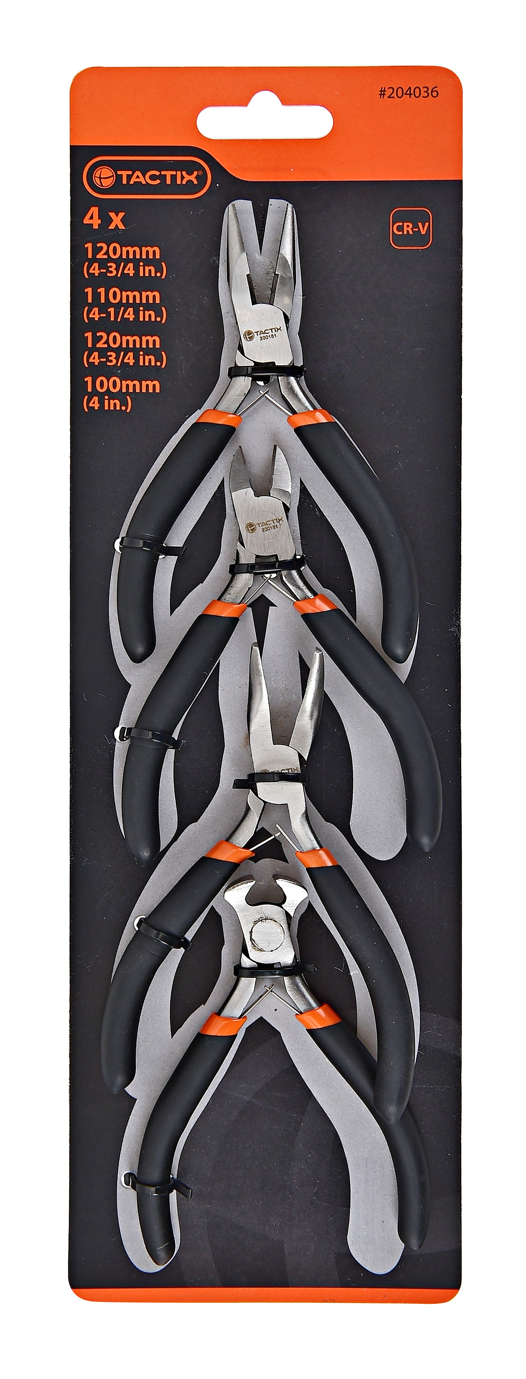 Pliers Mini Set (4pcs) - 204036