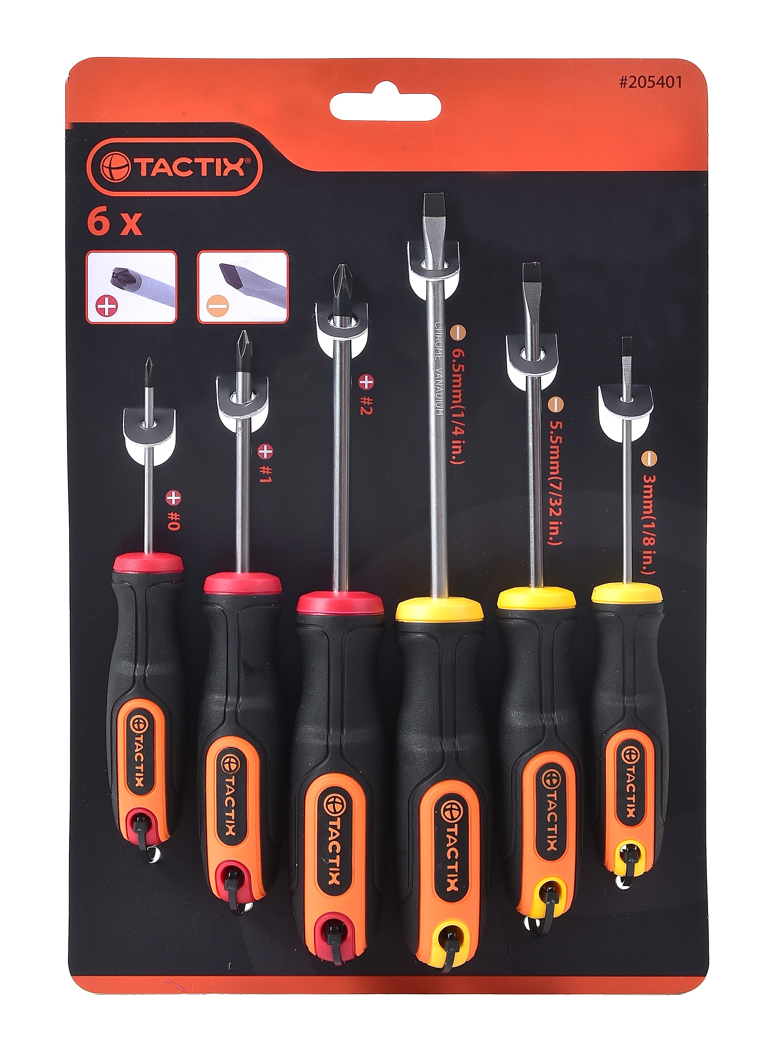 Screwdriver (6pcs Set) - 205401