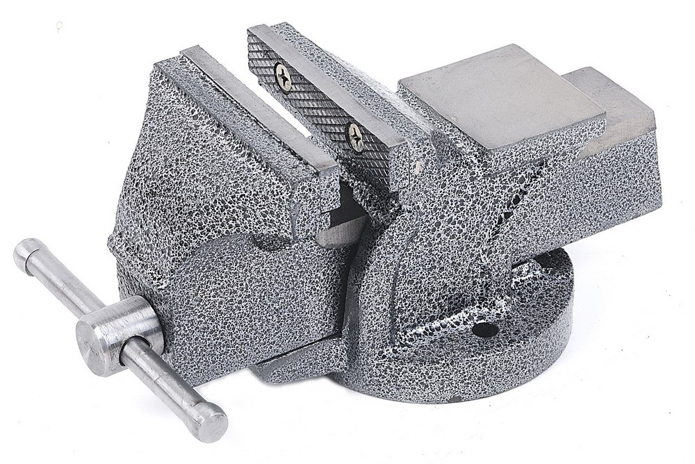 Bench Vise With Fixed Base