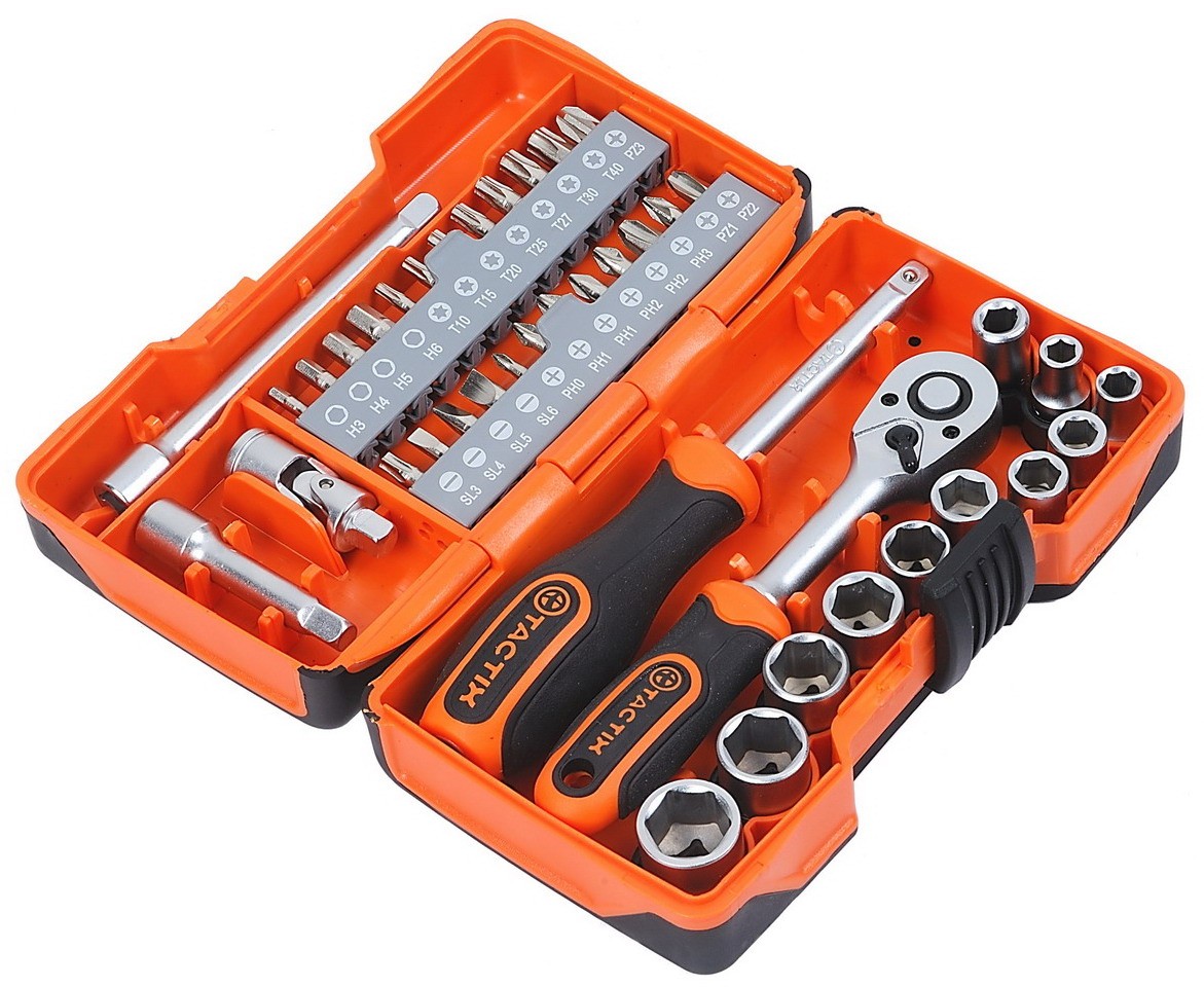 Compact Socket Set 40pcs - 365063