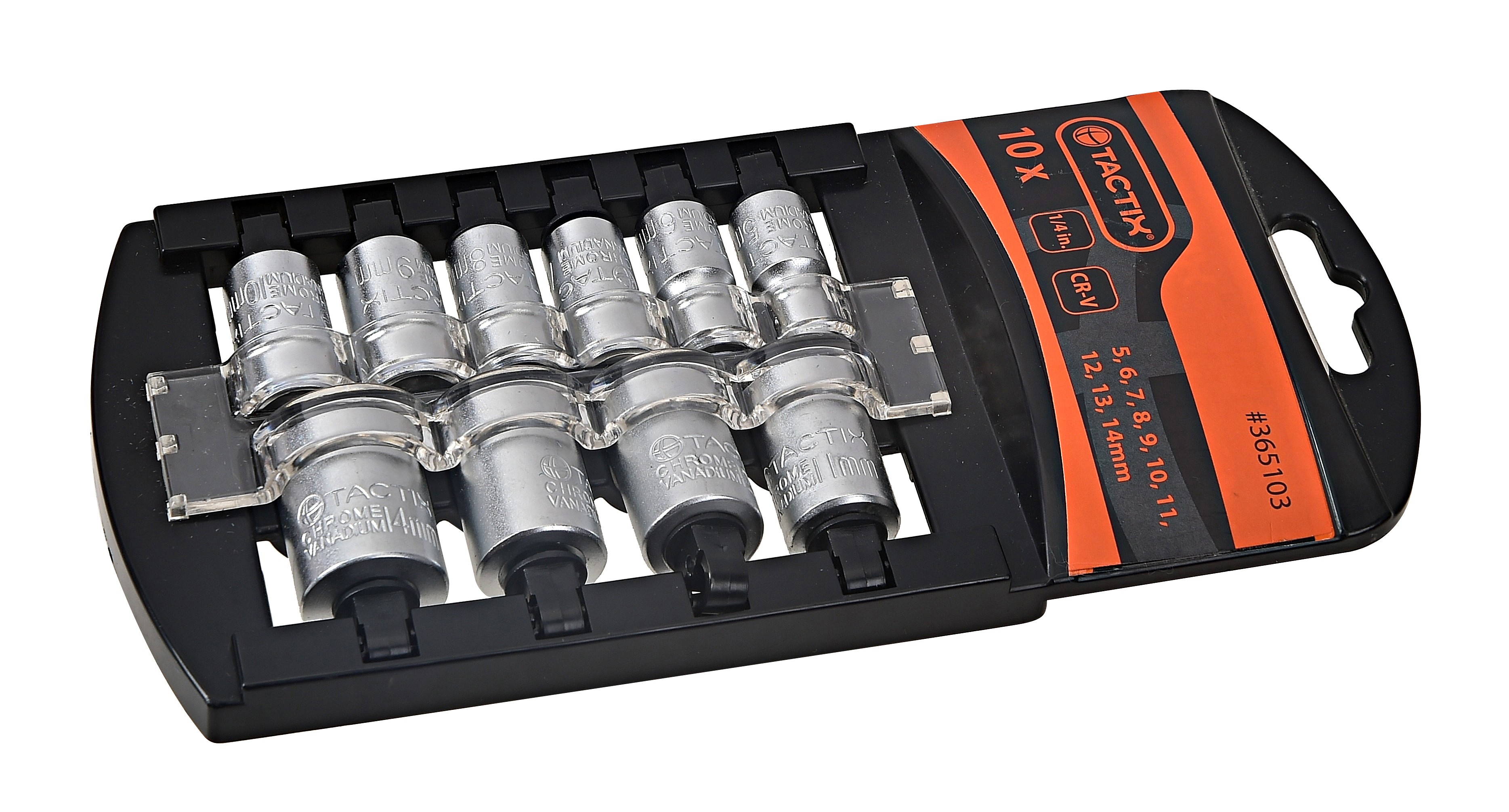 Socket Set 1/4 (10pcs) - 365103