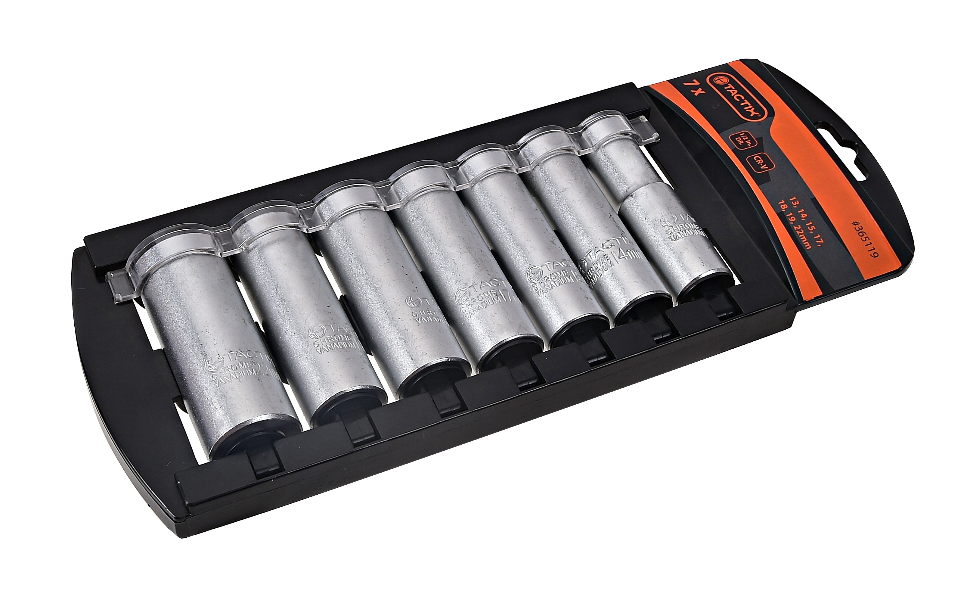 Socket Set 1/2 (7pcs) - 365119