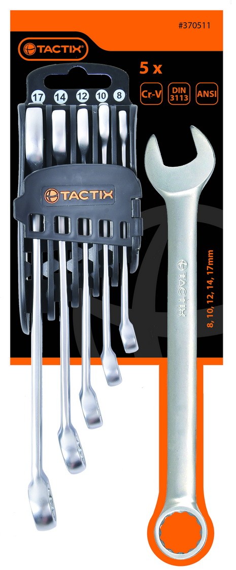 Combination Wrench 5pcs - 370511