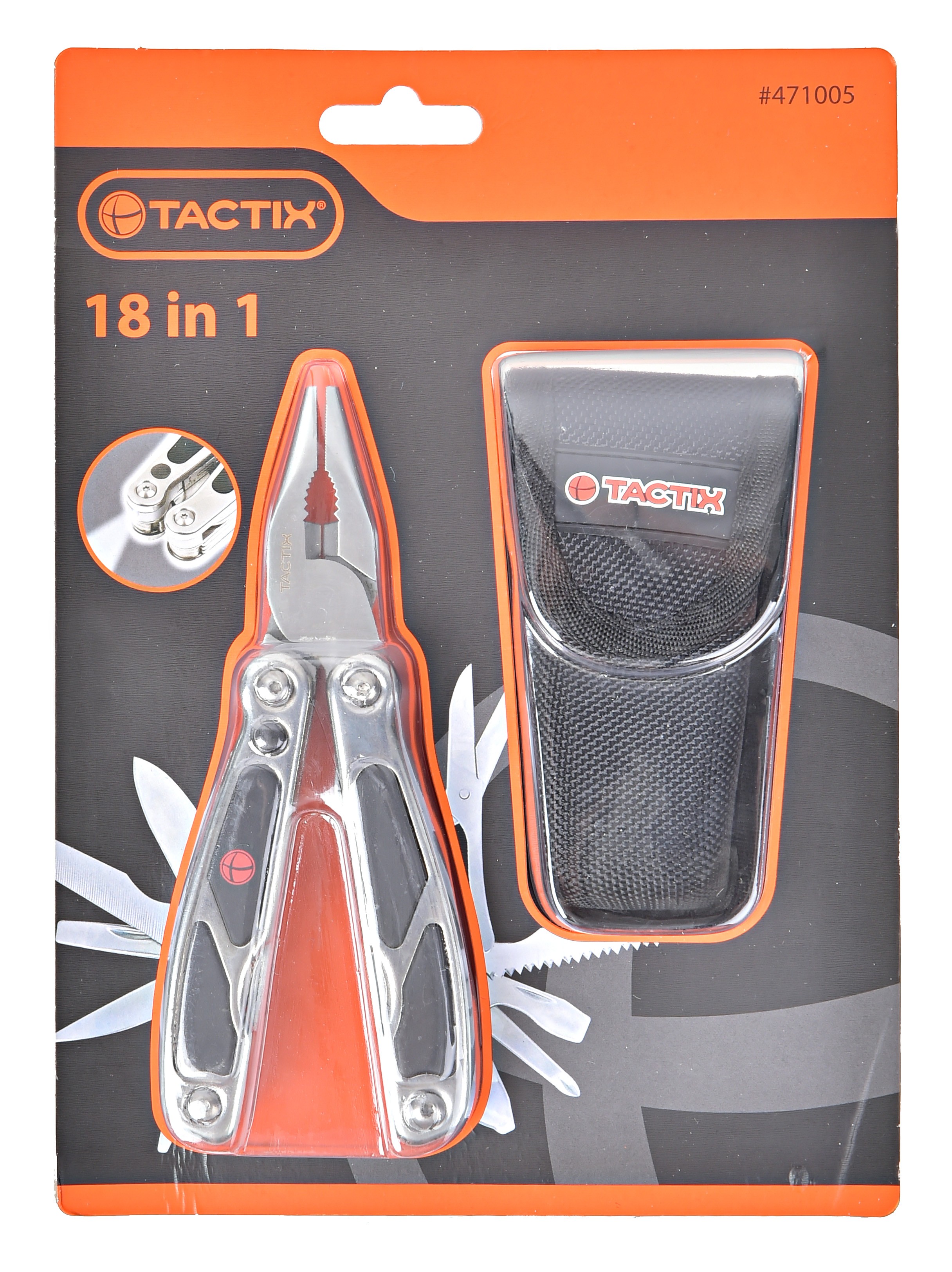 Multi-tool with led light - 471005