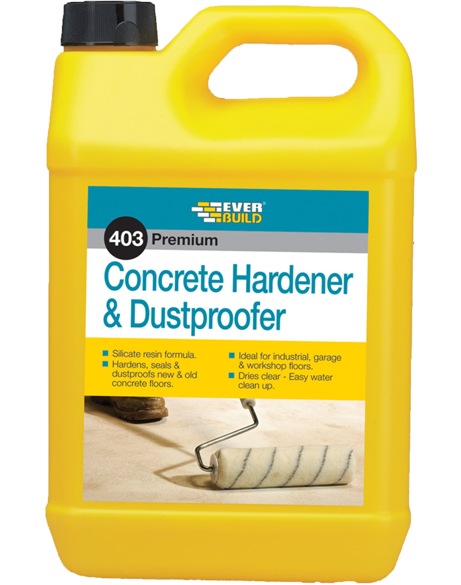 403 CONCRETE HARDENER& DUSTPROOFER 5L