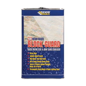 409 BLOCK PAVING SEAL 5LTR