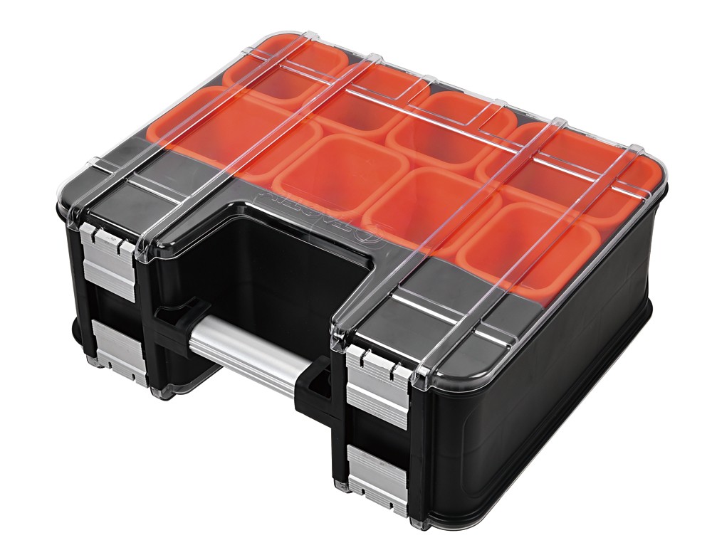 Double Sided Tool Box 39cm - 320048