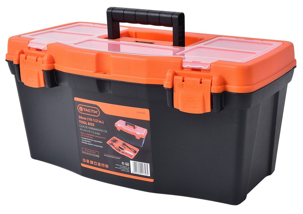 Plastic Tool Box 50cm - 320100