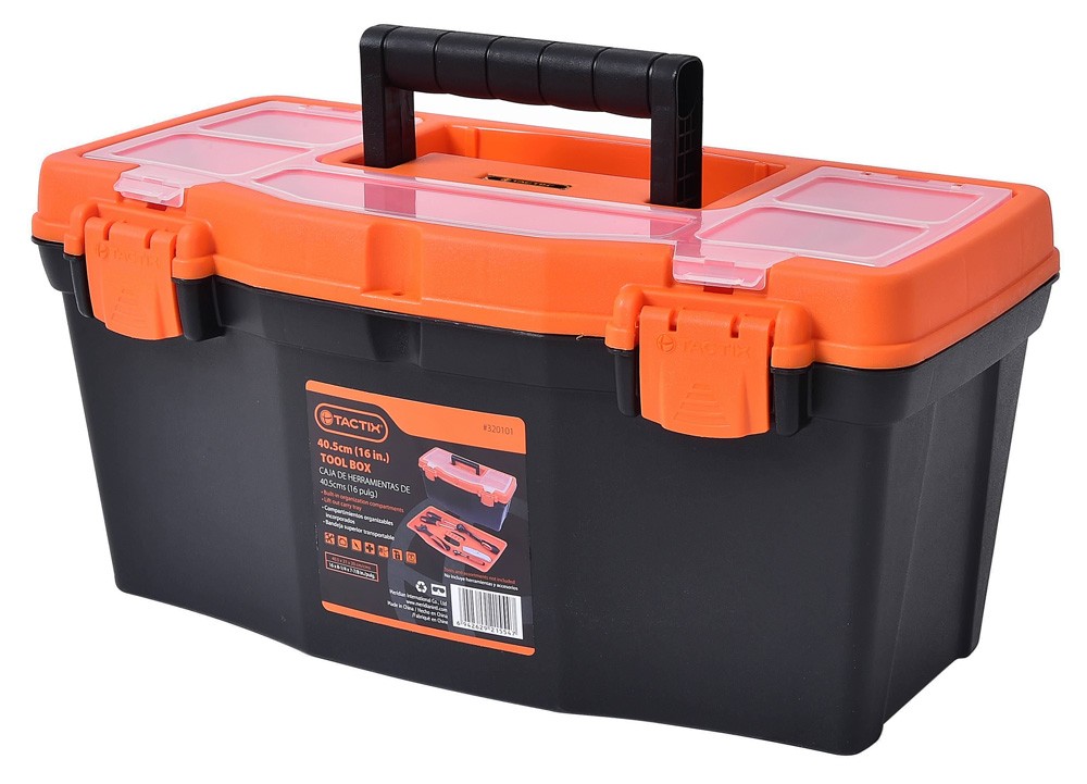 Plastic Tool Box 40.5cm - 320101