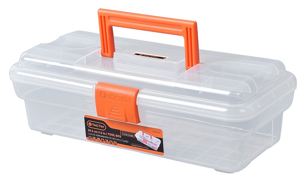 Plastic Tool Box 30.5cm - 320104