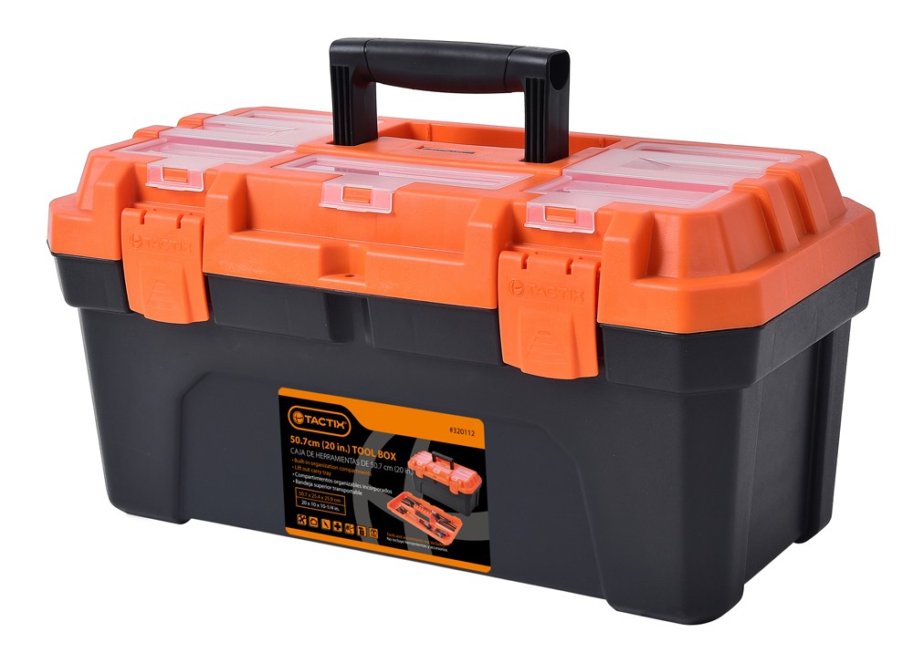 Plastic Tool Box 50.7cm - 320112