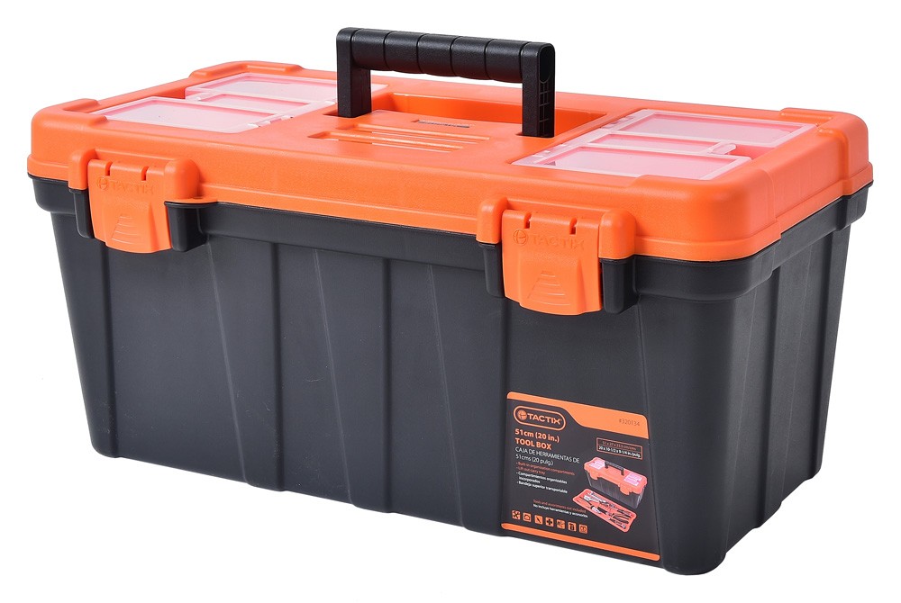 Plastic Tool Box 51cm - 320134