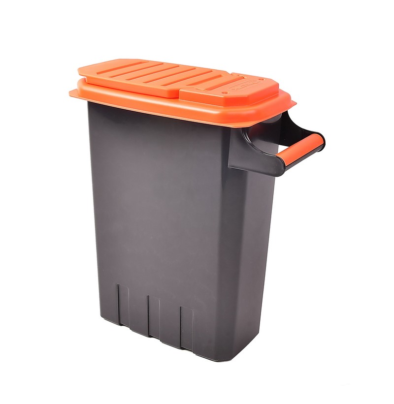 Tactix Wall Mountable Multi-Purpose Stacking Bin, 40-L