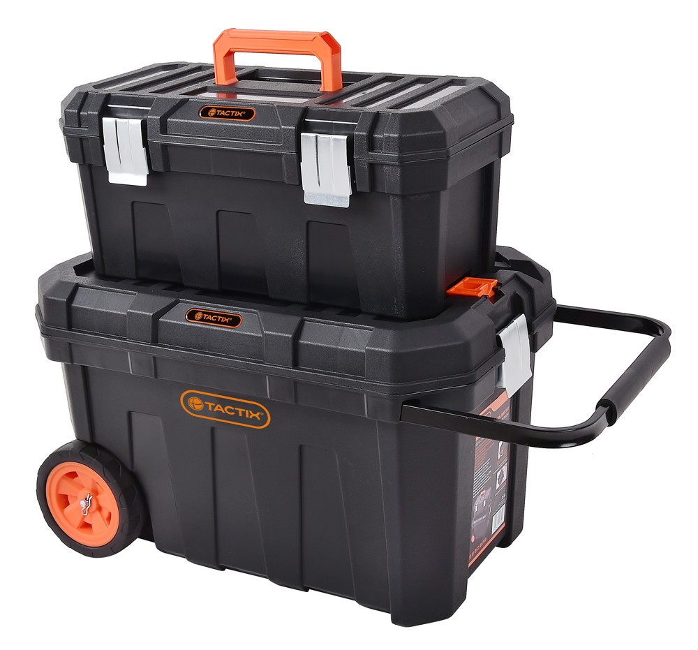 New 2 in 1 Rolling Tool Box - 320310
