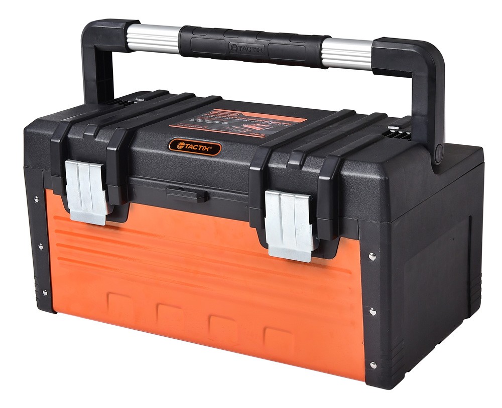 Plastic and Metal Tool Box 51cm - 320322