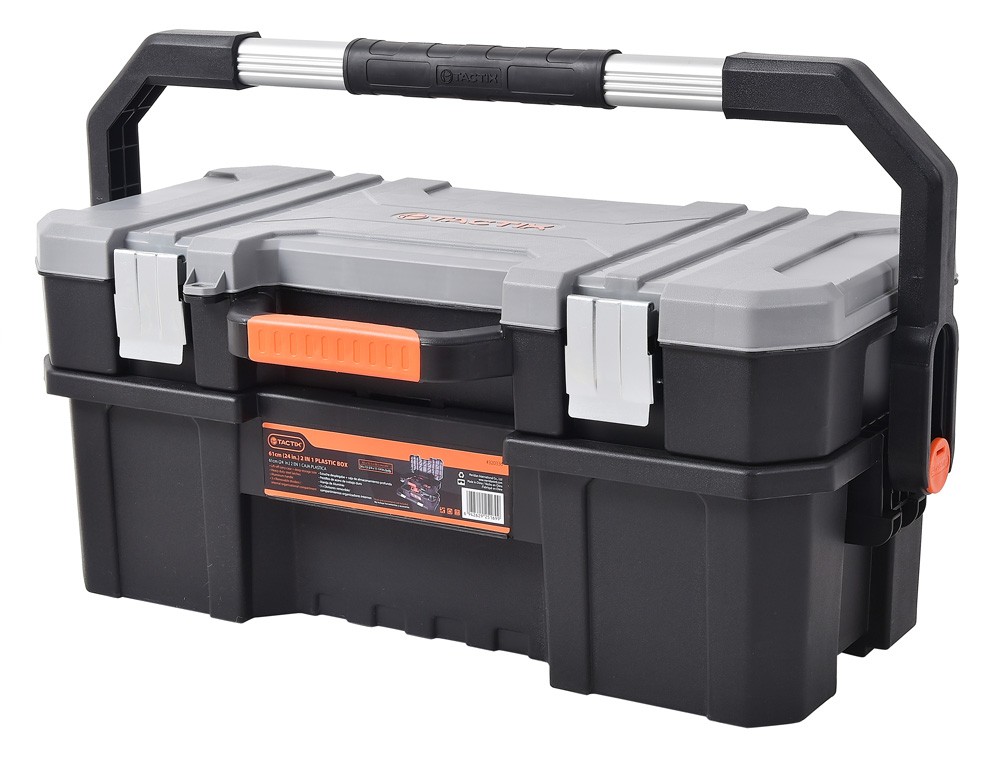 Plastic Tool Box 2 in 1 61cm - 320336