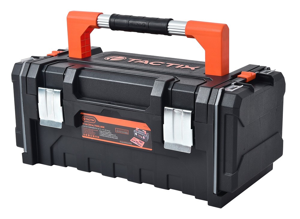 Tool Box with Side Organizers 51cm - 320348