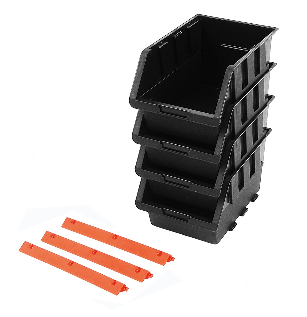 Storage Bin Set 4pc - 320606