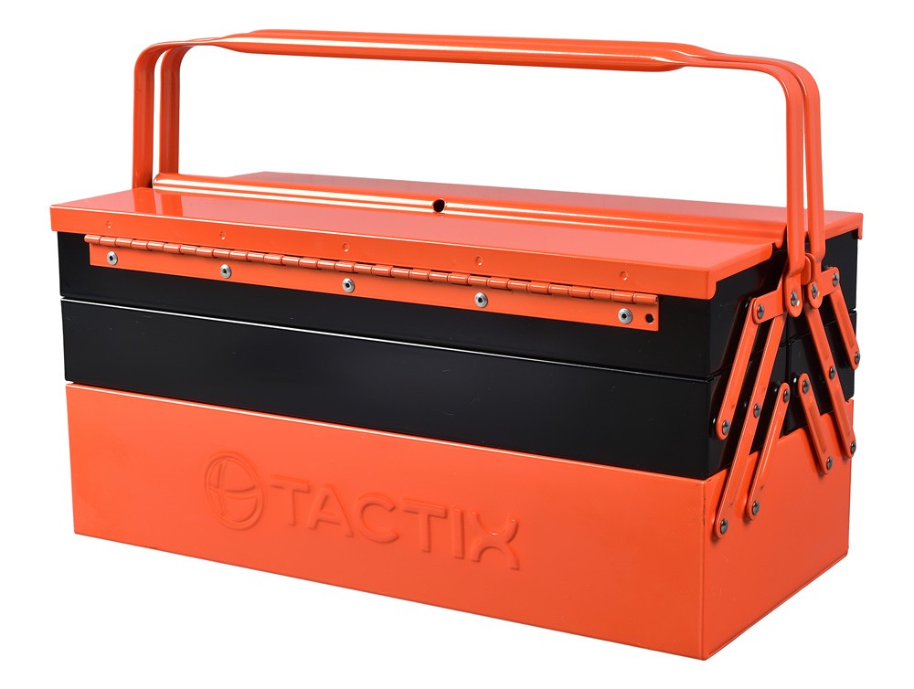 Heavy Duty 5-Drawer Tool Box 47cm - 321202