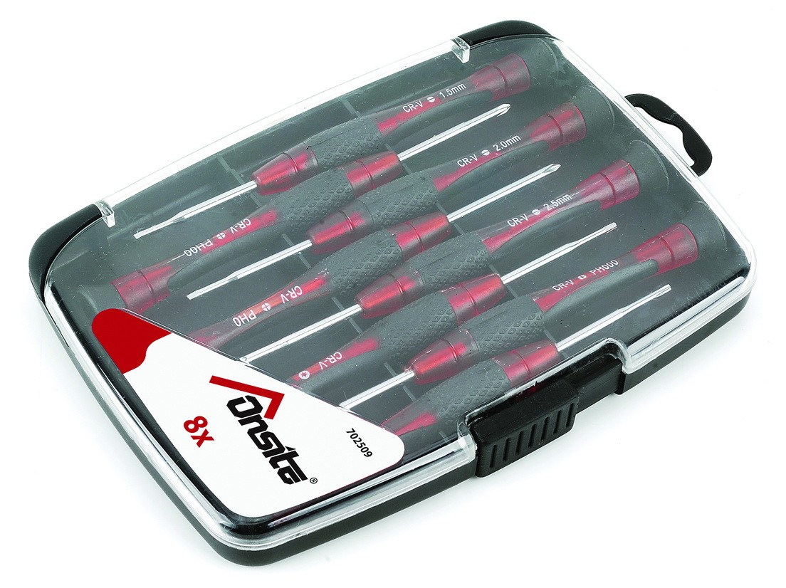 Precision Screwdriver Set 8pcs - 702509