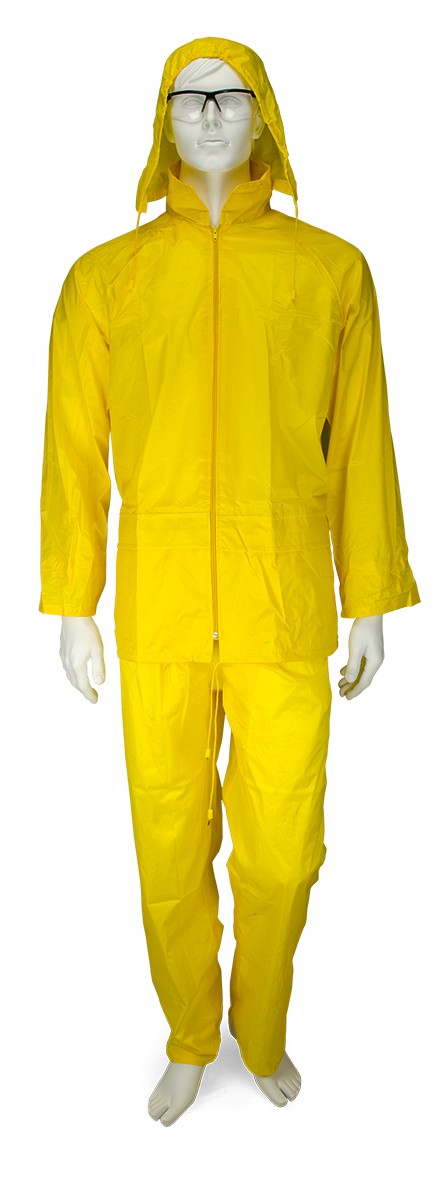 GALAXY RAIN SUIT YELLOW