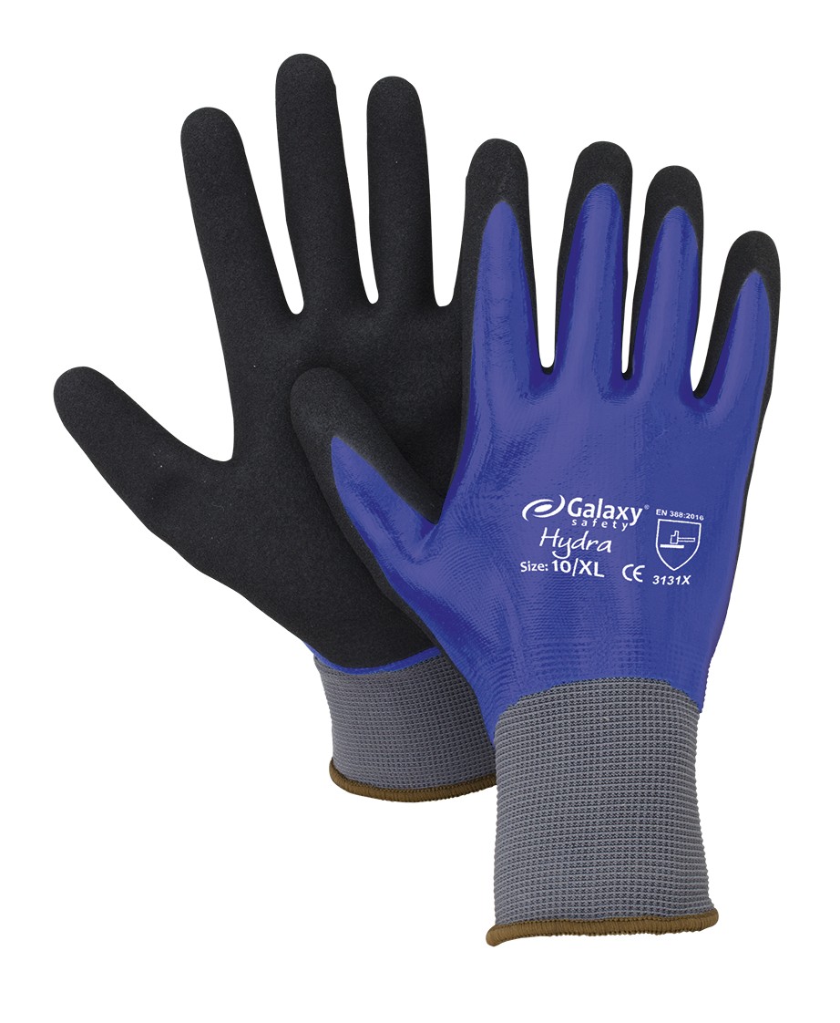 GALAXY HYDRA GLOVES LATEX XL