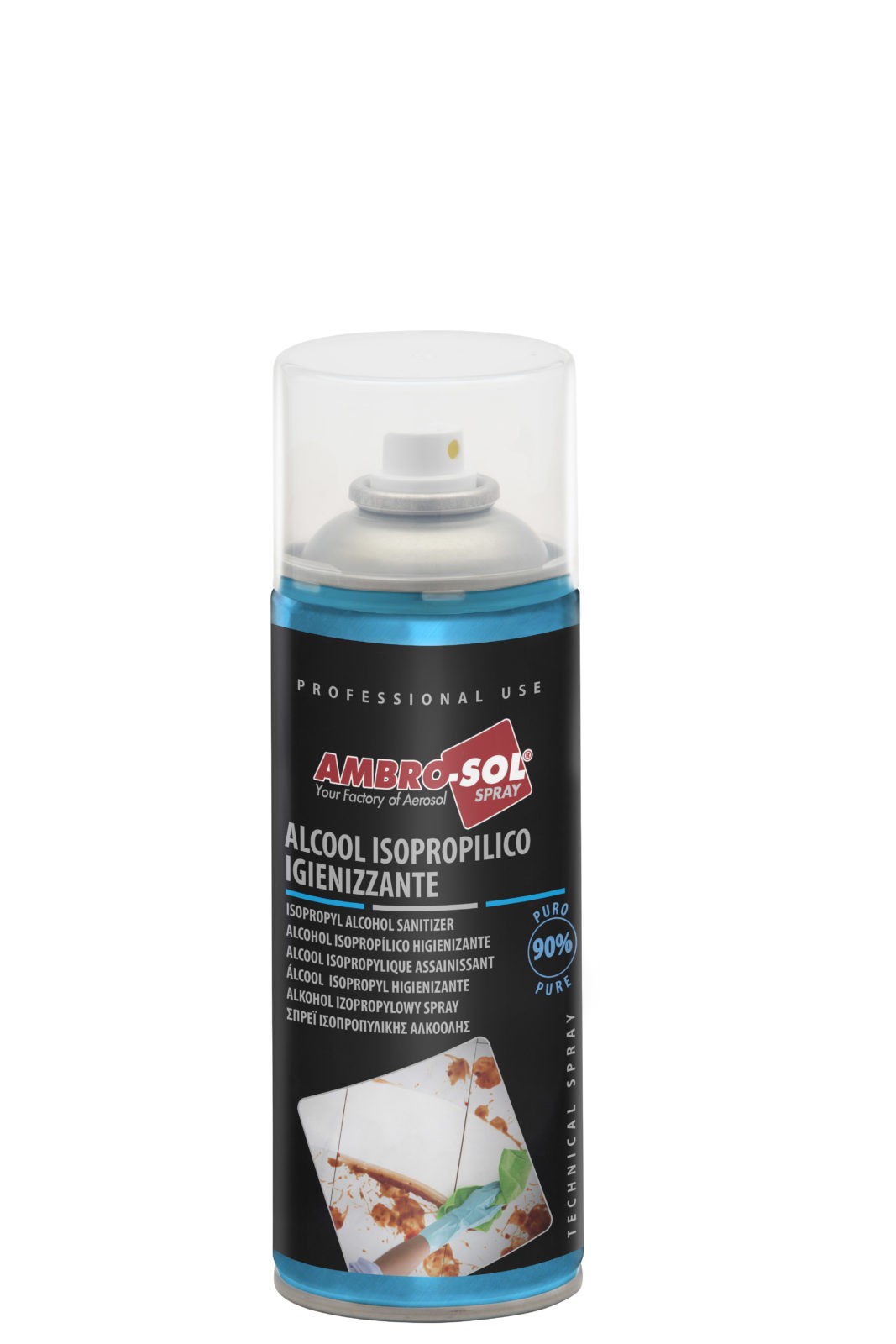 ISOPROPYL ALCOHOL SPRAY 90%