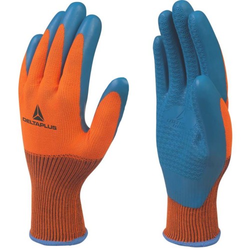 Safety Gloves Latex Coated